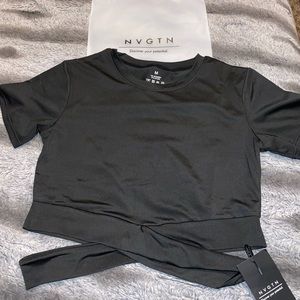 NVGTN Crossbody Tee